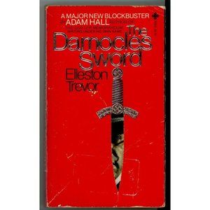 VINTAGE THE DAMOCLES SWORD Elleston Trevor PAPERBACK First Printing ©1982